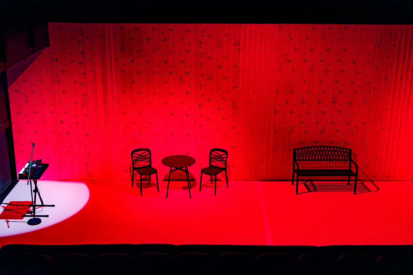 Endla teater. Foto on illustreeriv.