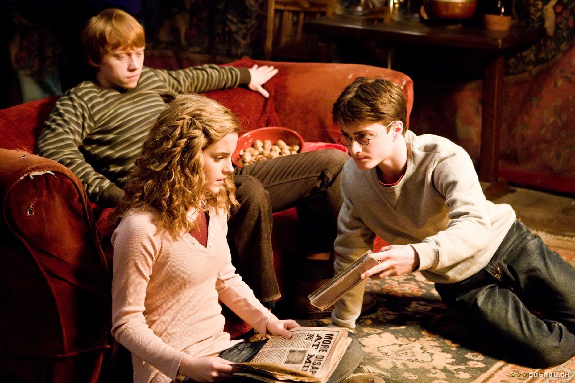 Kaader filmist «Harry Potter ja segavereline prints»