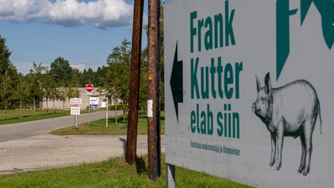 Seoses seakatku levikuga lõpetab lihatööstus Frank Kutter tegevuse ja koondab töötajad