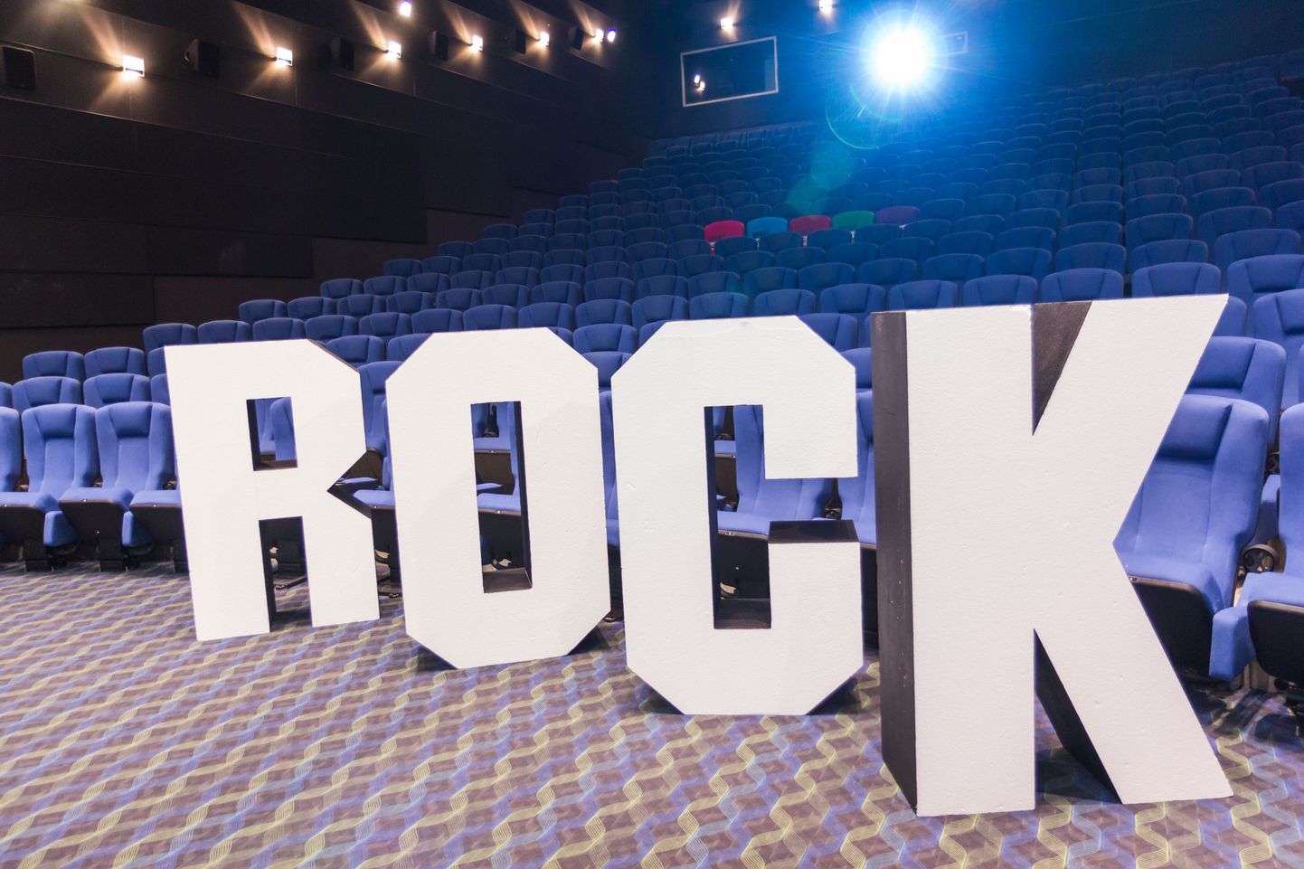 23. septembril toimus Tartus kinos Cinamon esmakordselt üritus ROCKiga kinno