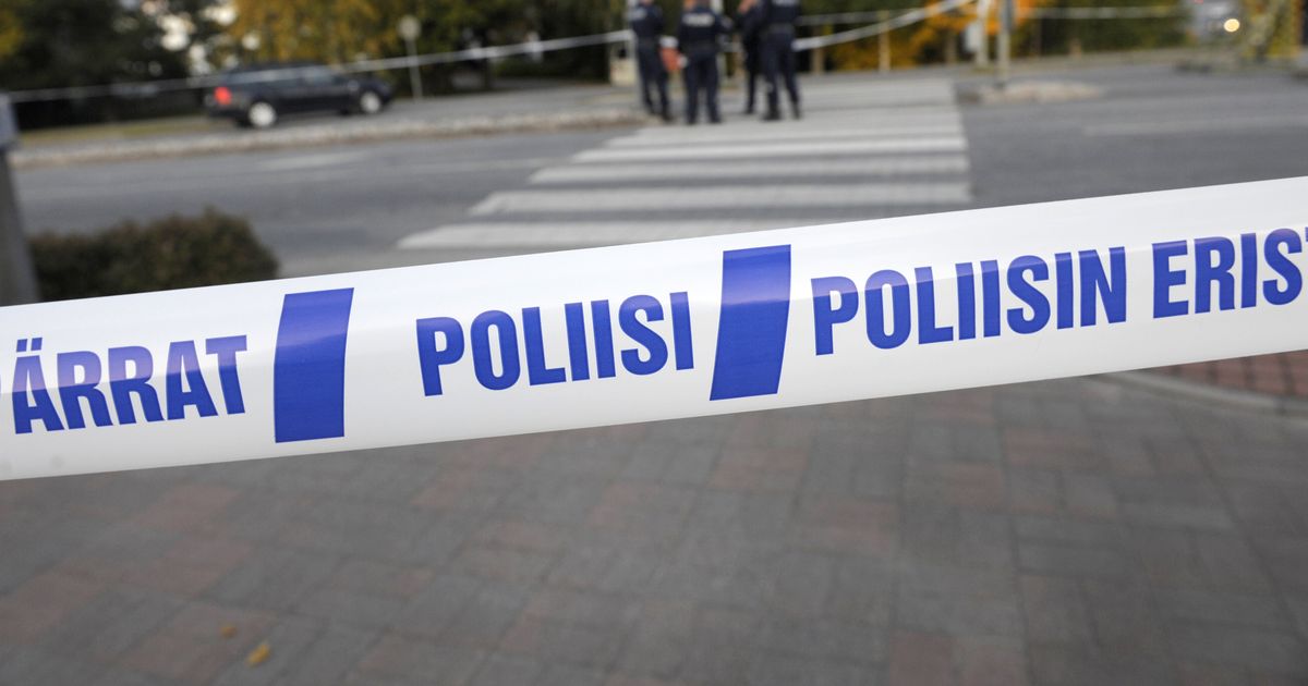 Soomes Porvoos sai tulistamises haavata kaks politseinikku