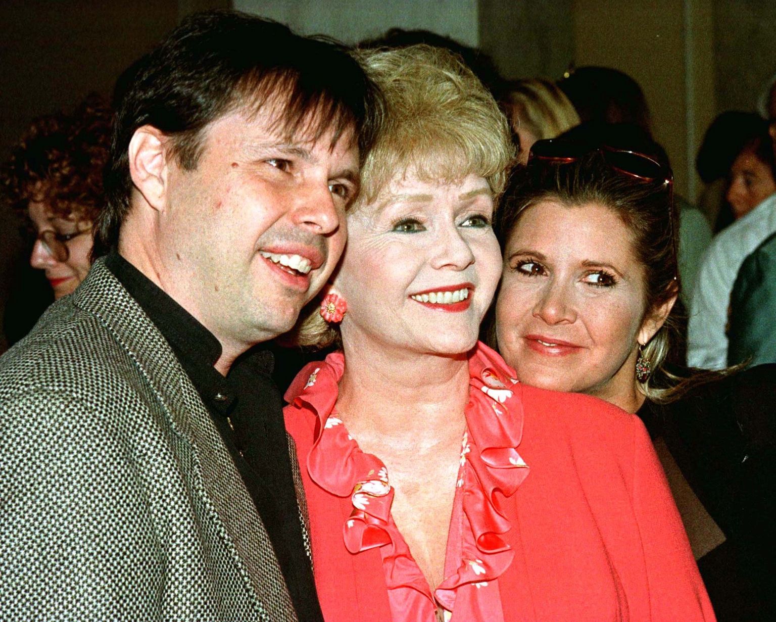 Todd Fisher, Debbie Reynolds ja Carrie Fisher