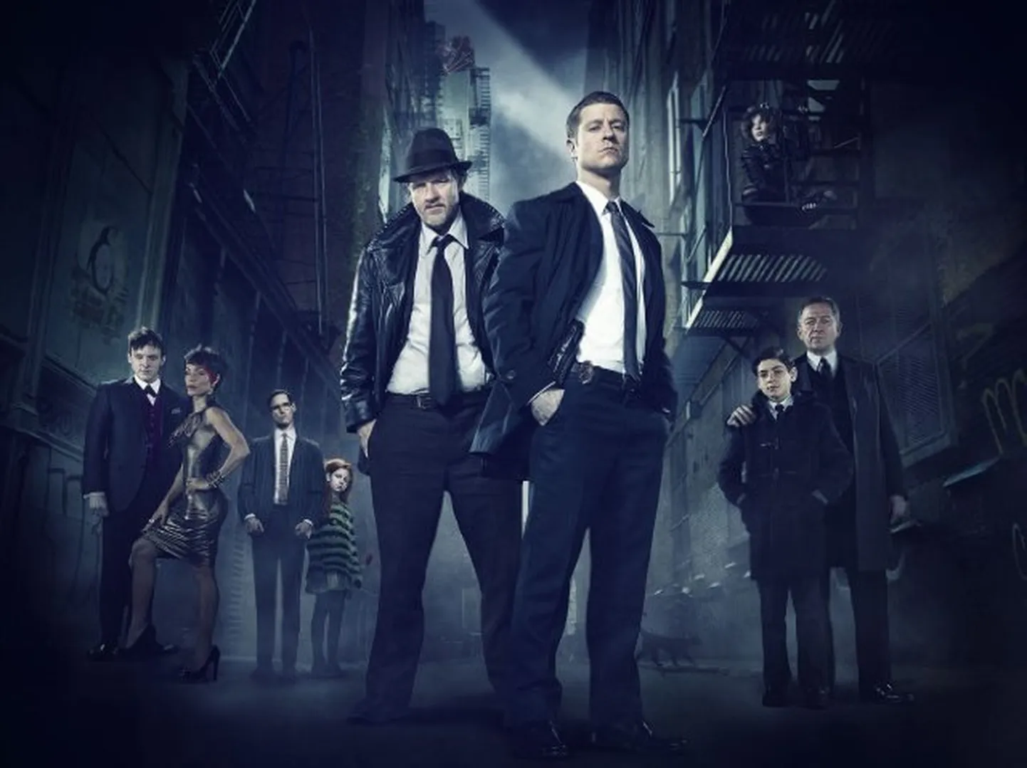 Telesari «Gotham» jutustab uue peatüki armastatud superkangelase Batmani elust – tema lapsepõlvest