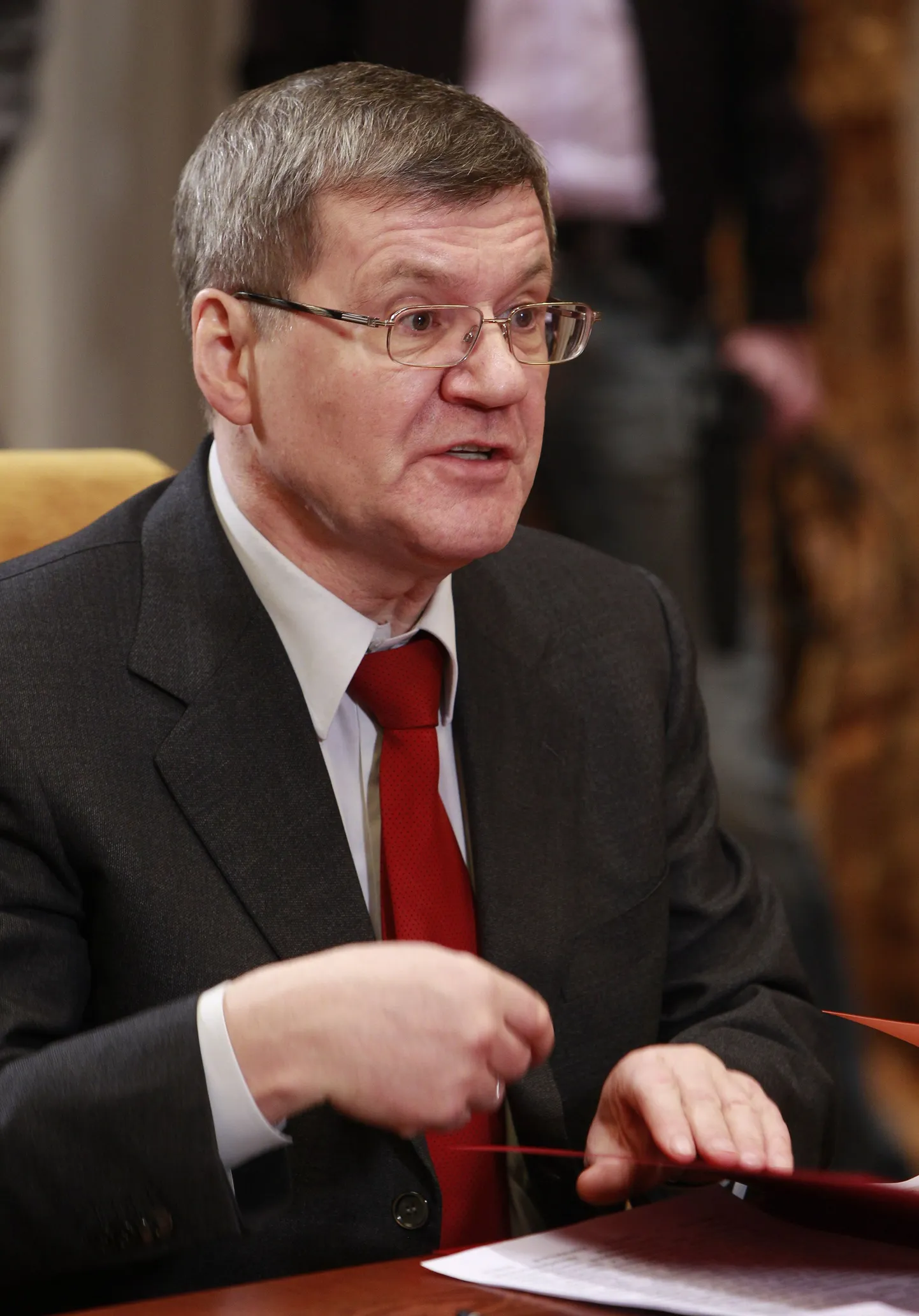 Юрий Чайка.