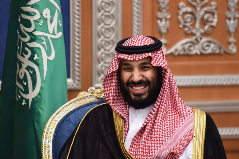 Mohammed bin Salman.