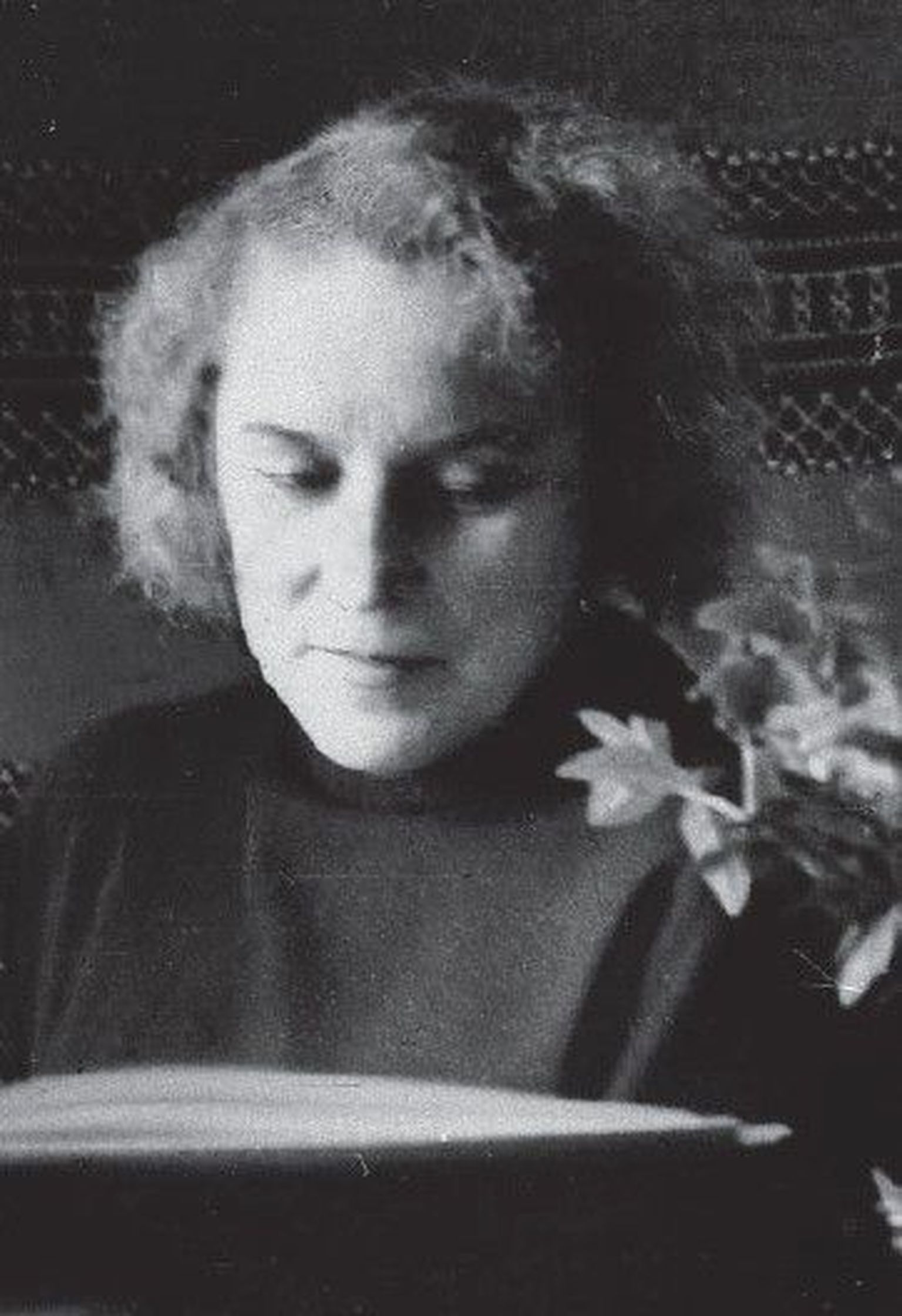 Luuletaja Betti Alver 27. aprillil 1961. aastal.