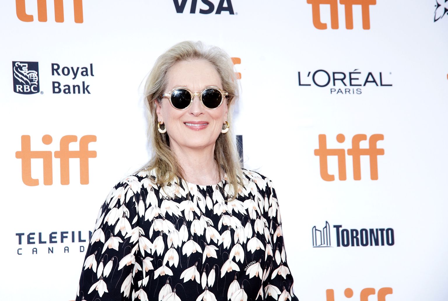 Meryl Streep Toronto filmifestivalil.