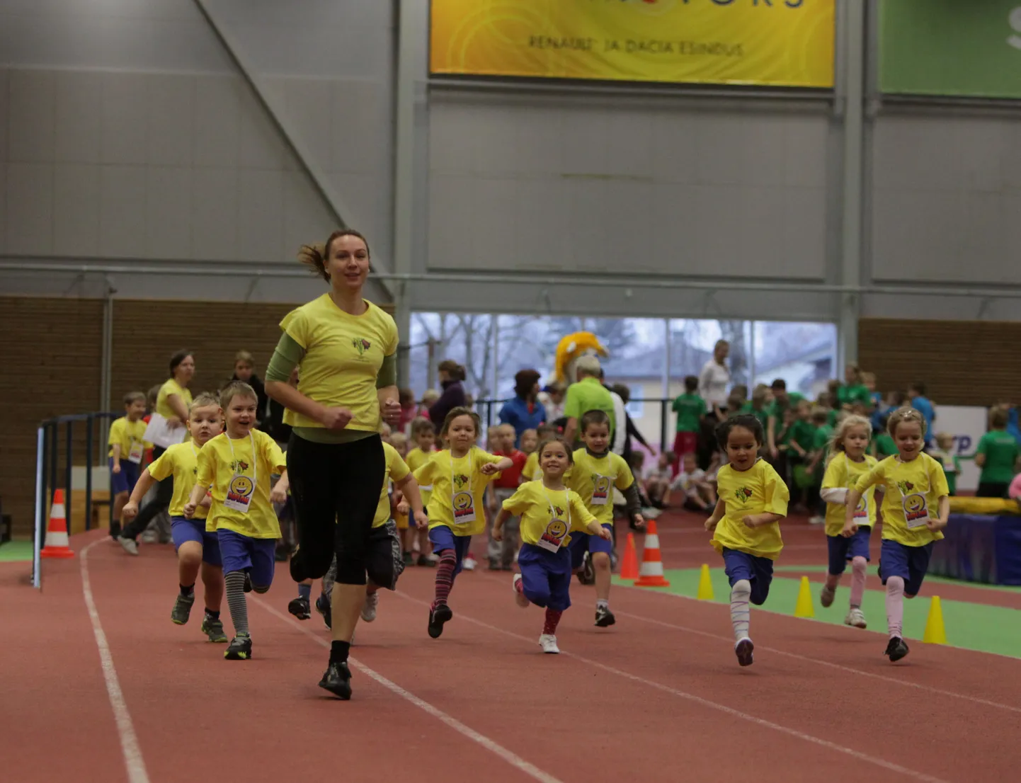 Tartu linna ja maakonna  lasteaedade spordipäev.