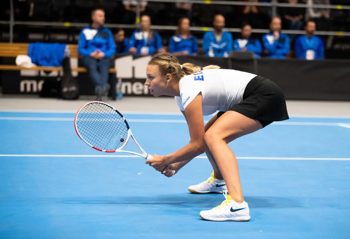 Eesti koondise esinumber Fed Cupil on hiljuti Austraalia lahtistel veerandfinaali pääsenud Anett Kontaveit.