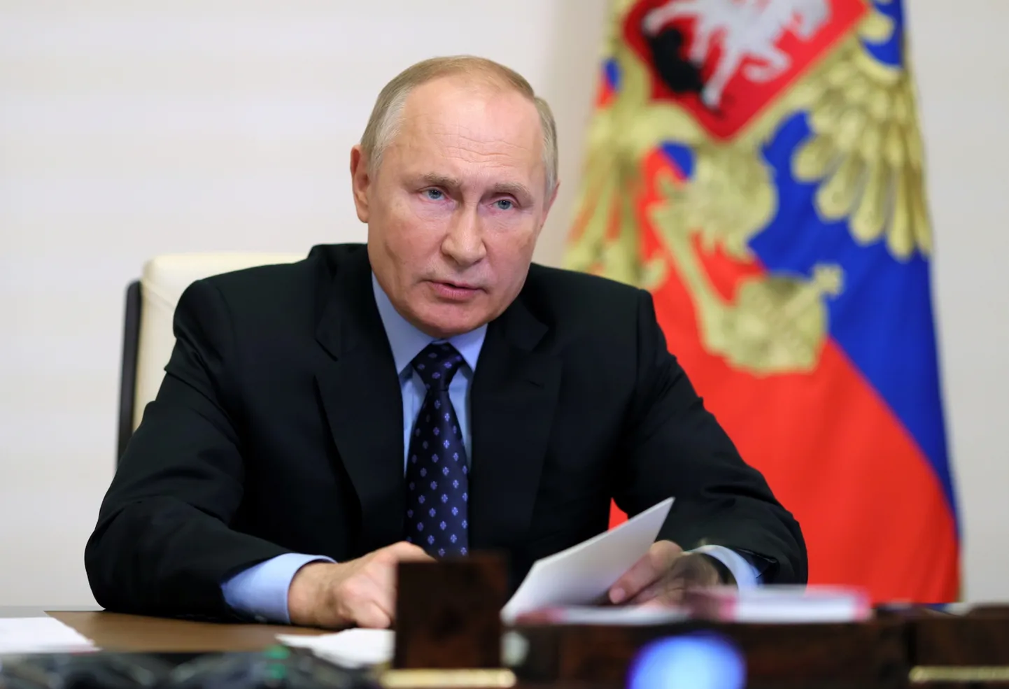 Venemaa president Vladimir Putin.