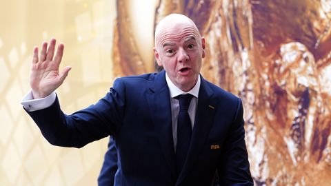 Trumpi sekkumine oli liiast: FIFA president tegi suure avalduse