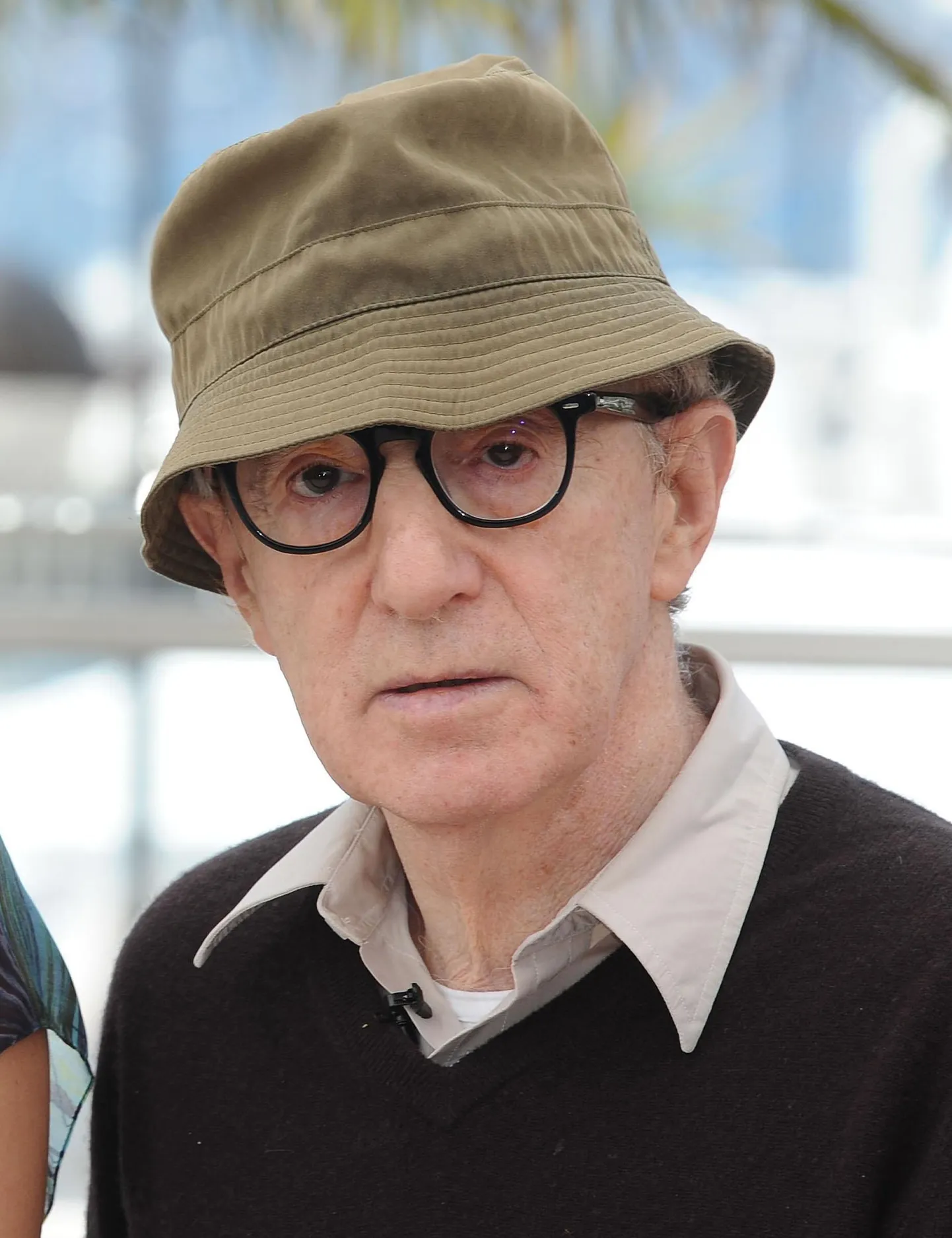 Woody Allen.
