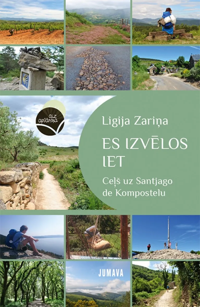 Ligija Zariņa "Es izvēlos iet"