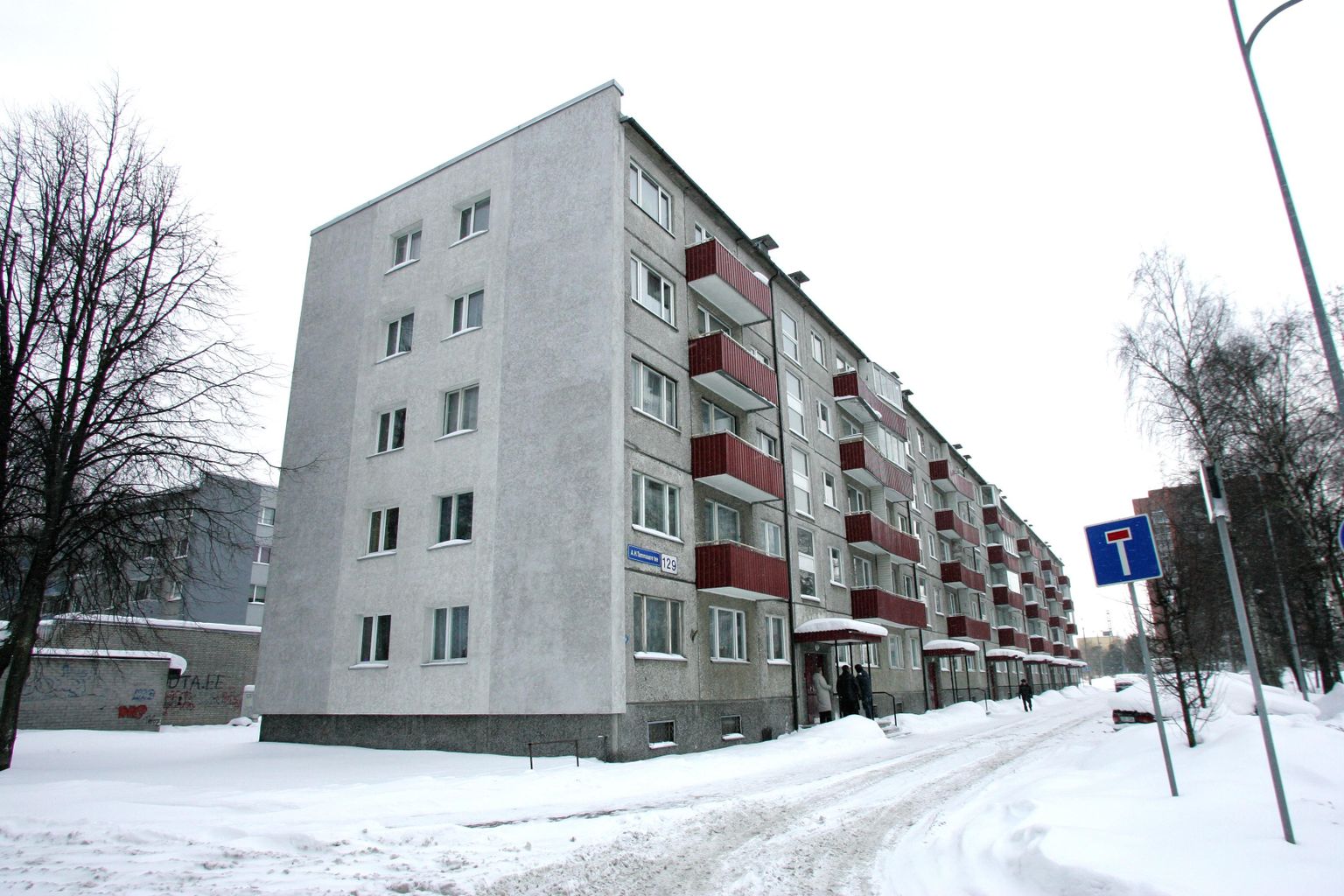 Korteriühistu Tammsaare teel