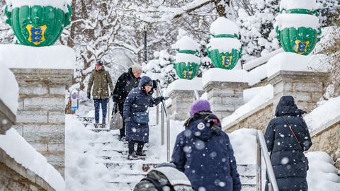 Морозы и даже снег: какой будет погода на Рождество