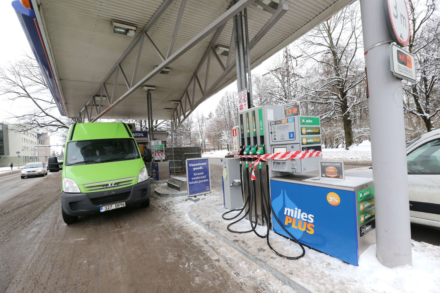 Statoili Narva maantee teenindusjaama pood avatakse uuesti veebruari teises pooles.