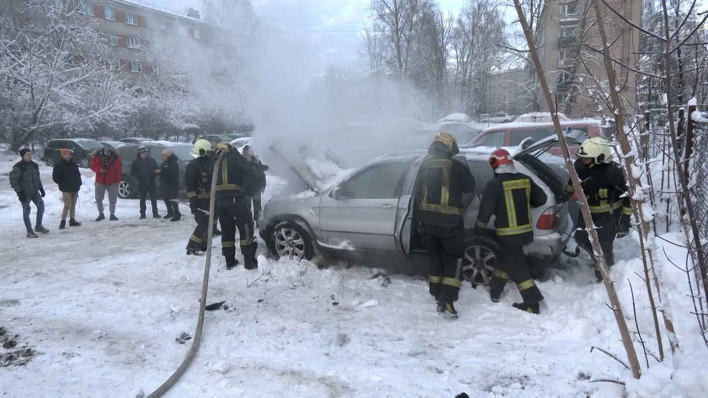 Фото с места происшествия.