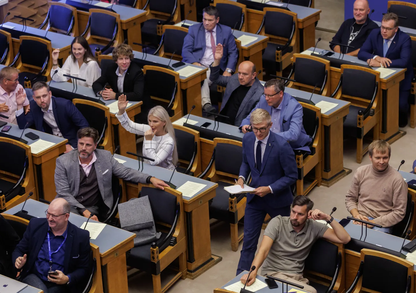 Riigikogu.