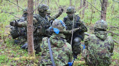 Järva malev valmistub õppuseks
