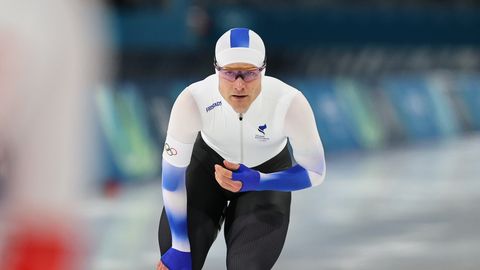 PM OLÜMPIAL ⟩ «Tsentrifugaaljõud surus mind välja.» Marten Liivi avastart läks täiega lörri