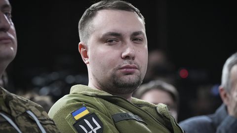 Budanovs negaidīti apmeklējis GUR specvienības karavīrus frontē