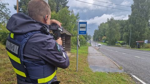 Järva vallas tuleb kiirusemõõtmise reid