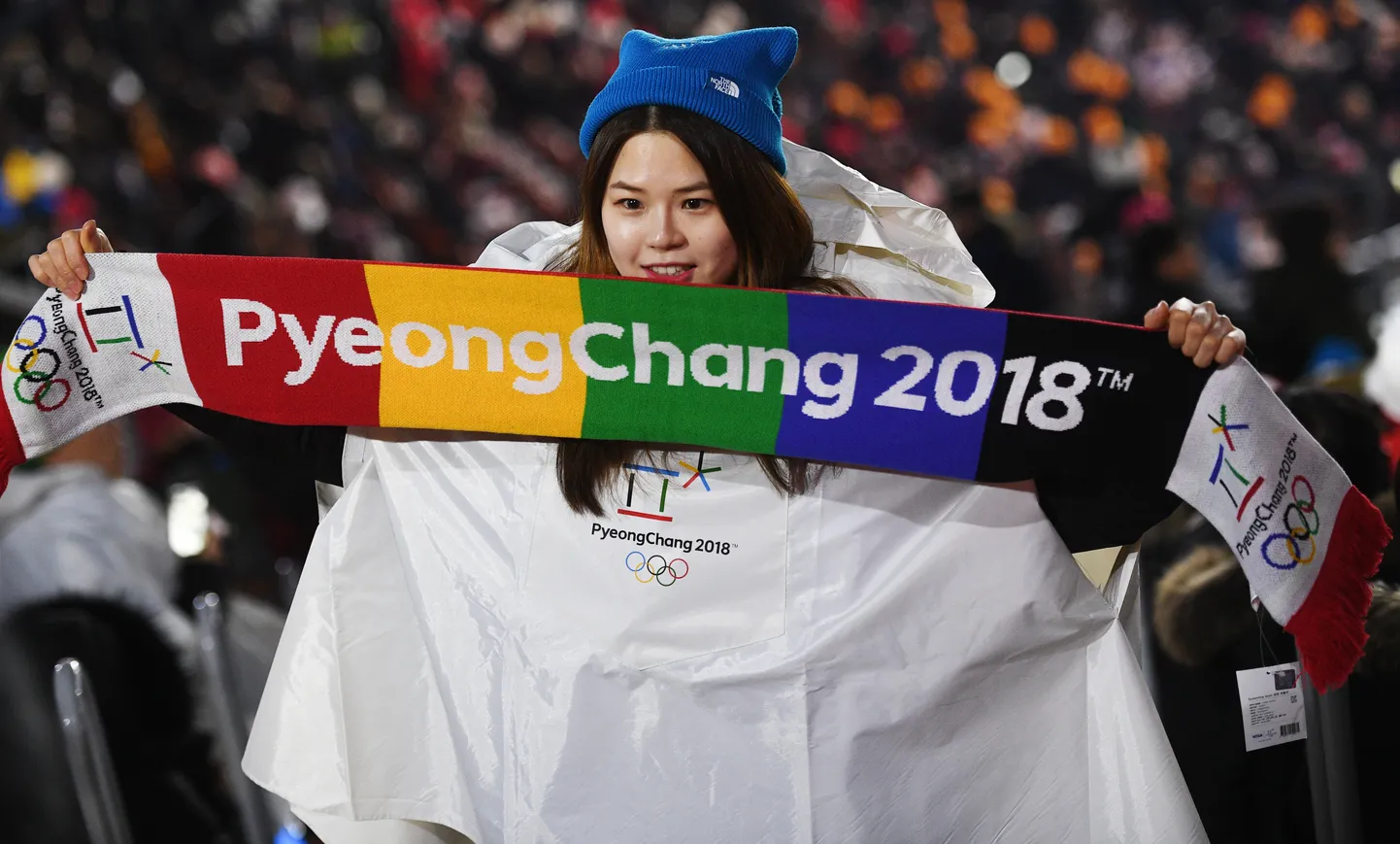 Pyeongchangi olümpia.