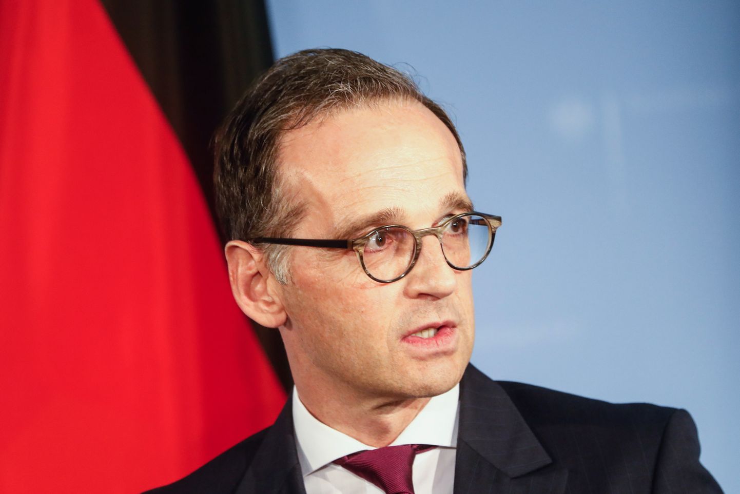 Saksamaa välisminister Heiko Maas.