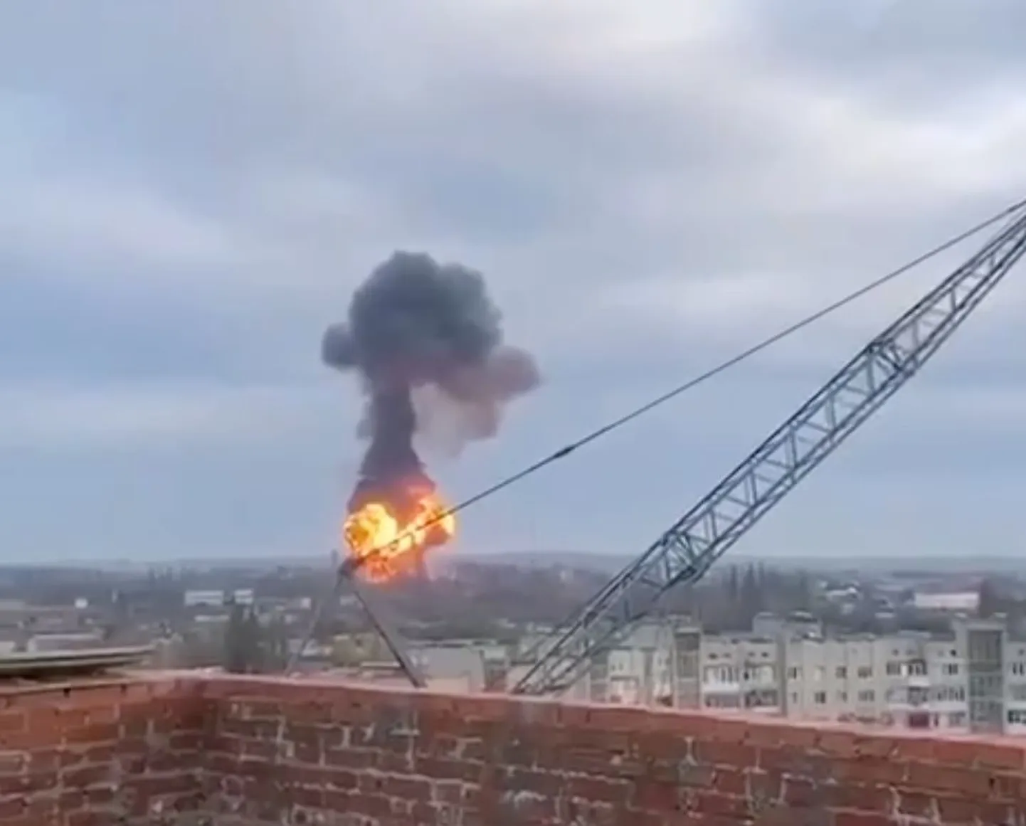 Взрывы в Киеве