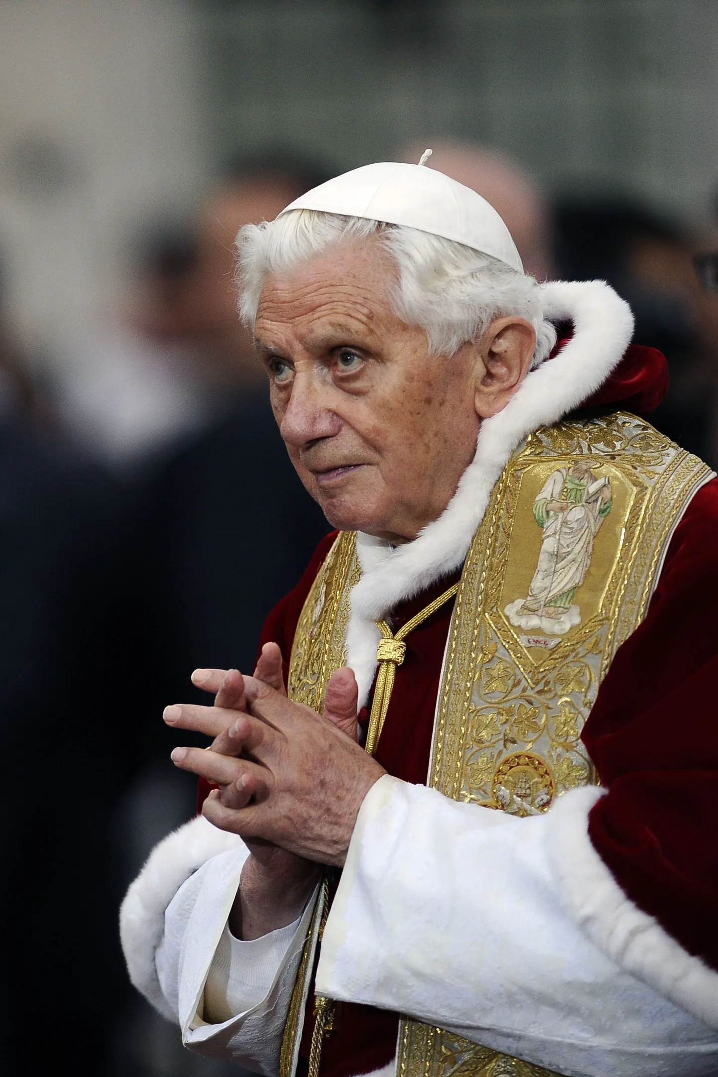 Paavst Benedictus XVI