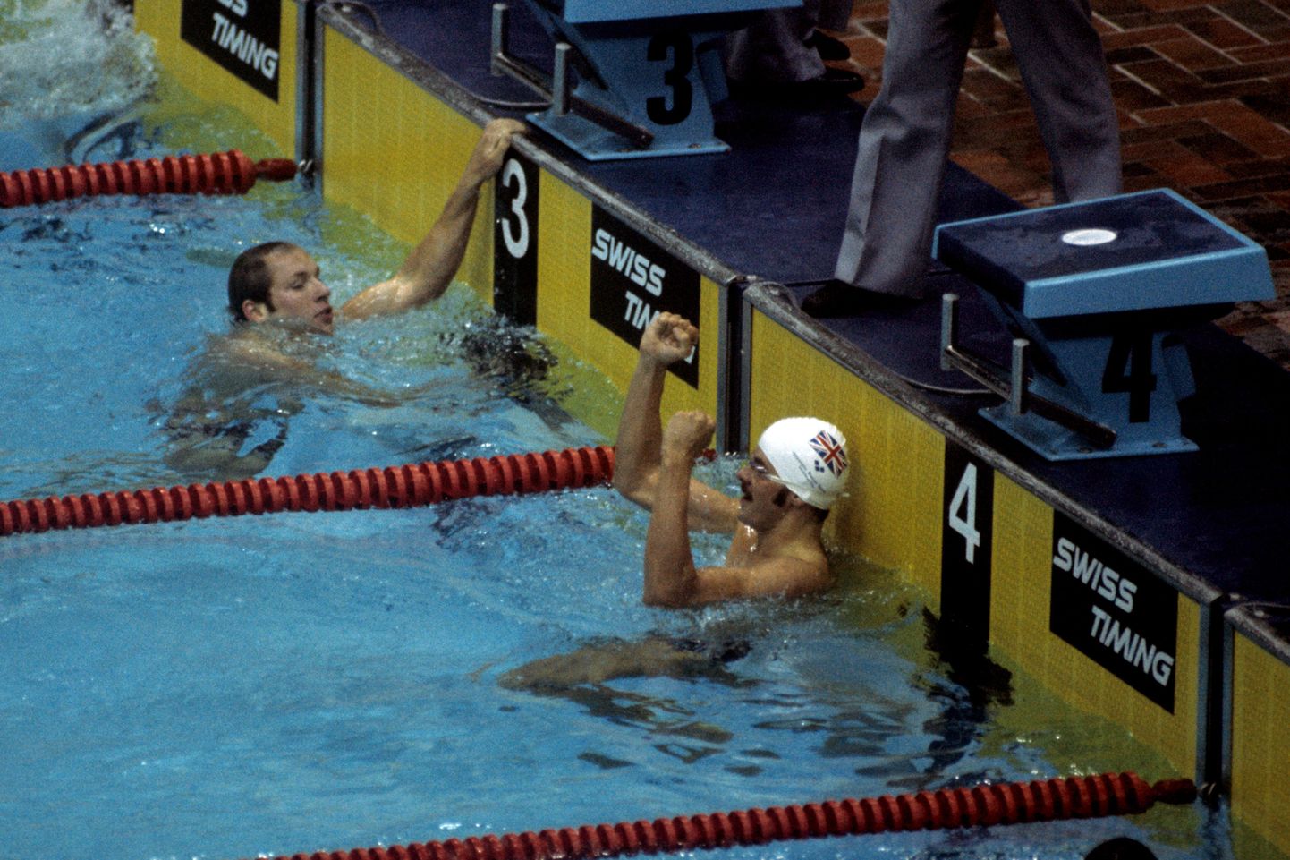 Briti ujuja David Wilkie võitis 1976. aastal Montrealis 200 meetri rinnuliujumises kuldmedali
