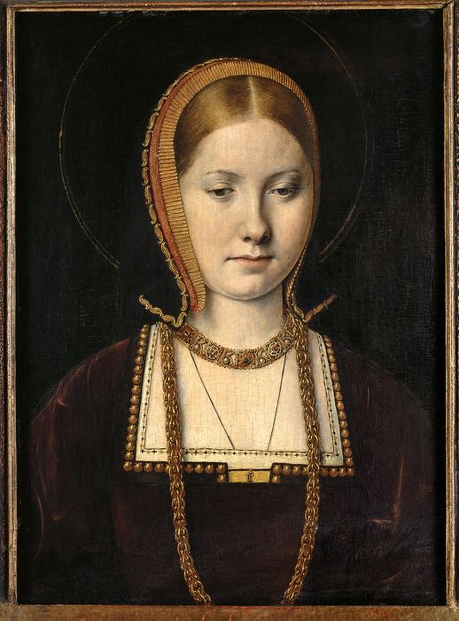 Михель Зиттов (ок. 1469–1525)
Мария Тюдор, сестра Генриха VIII.