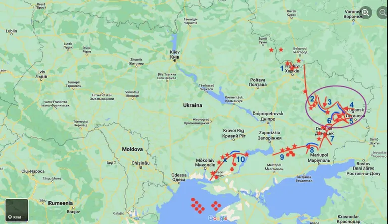 Ukraina, 26. mail 2022.