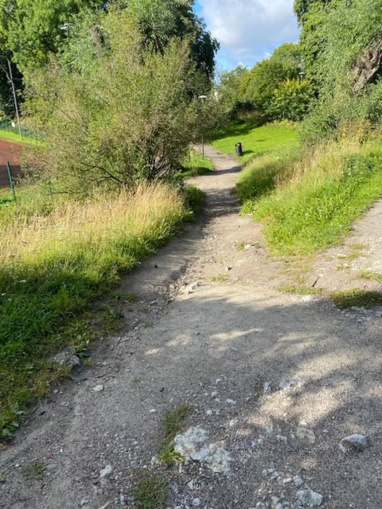 Schnelli tiigi park Tallinnas.