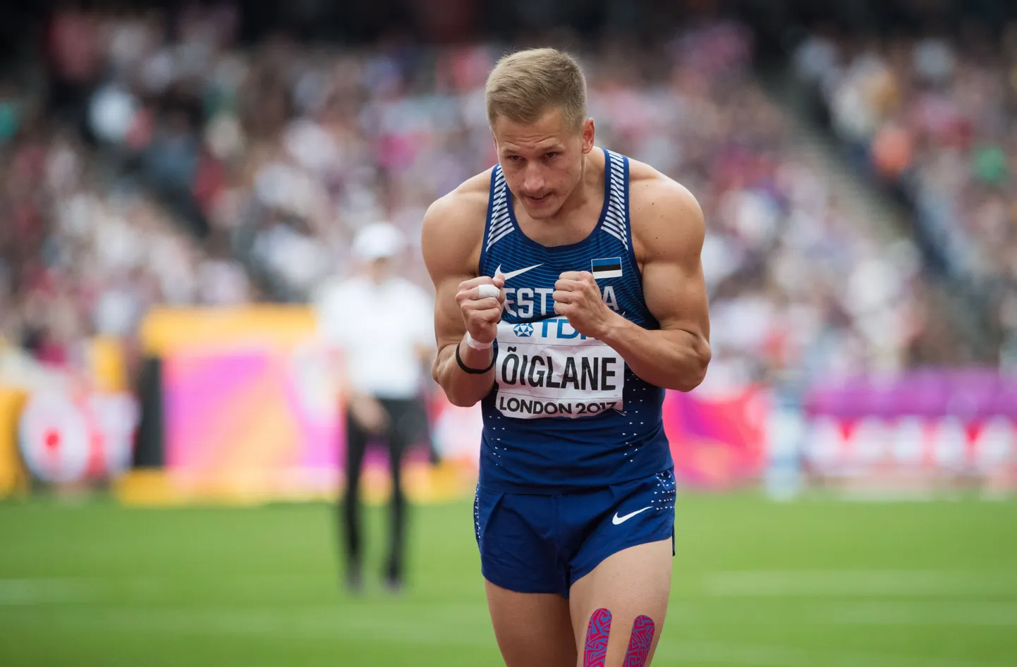 Kui IAAF järgib enda tehtud reegleid, peaks Janek Õiglane MMile pääsema.