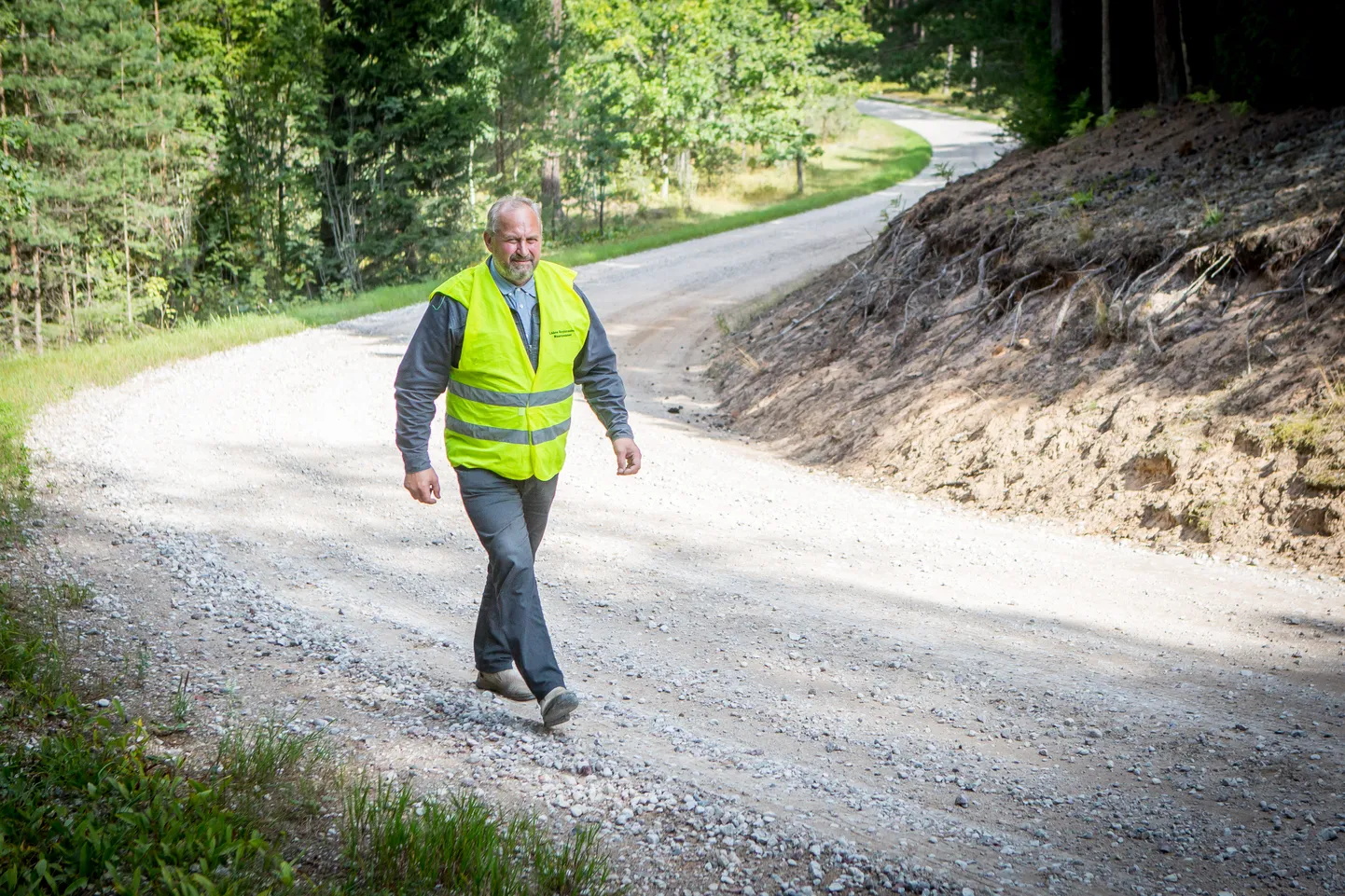 AIVO TASANE: Kiirus peab olema selline, et sõiduk vajadusel enne takistust pidama saaks.