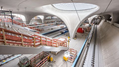 Saksamaa raudtee hiidprojekti valmimine lükkub valesti paiga