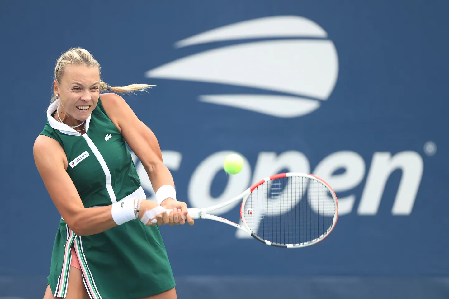 Anett Kontaveit US Openil.