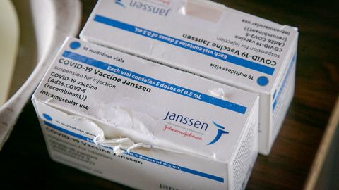 На следующей неделе в Эстонию поступит 13 000 доз вакцины Janssen