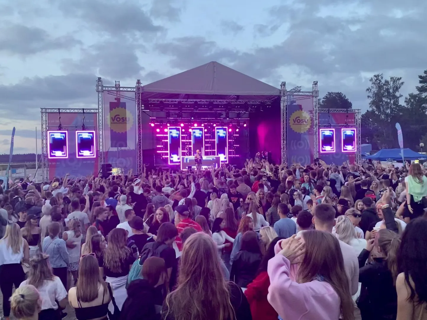 Võsu rannafestival on üks suurimaid üritusi Haljala vallas.