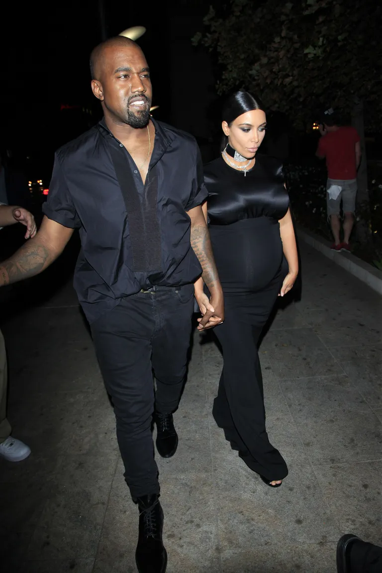 Kanye West ja Kim Kardashian West 20. oktoobril 2015. Foto: Scanpix