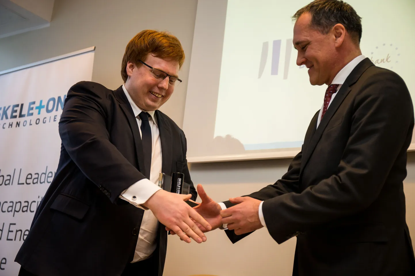 Skeleton Technologies ja Euroopa Investeerimispank allkirjastasid laenulepingu 8. veebruaril.