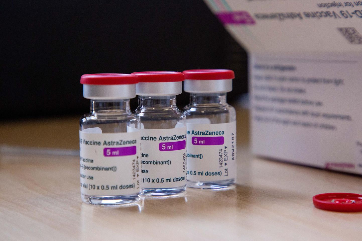 Tuleval nädalal saabub Eestisse 12 000 doosi AstraZeneca vaktsiini.