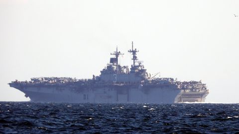 Десантный корабль США вошел в Балтийское море и направляется в нашу сторону