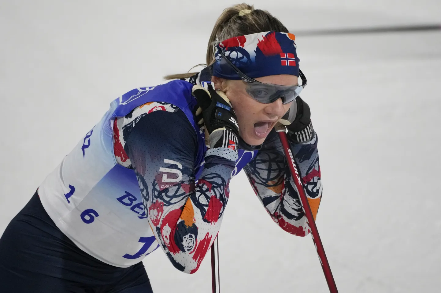 Maiken Caspersen Falla.