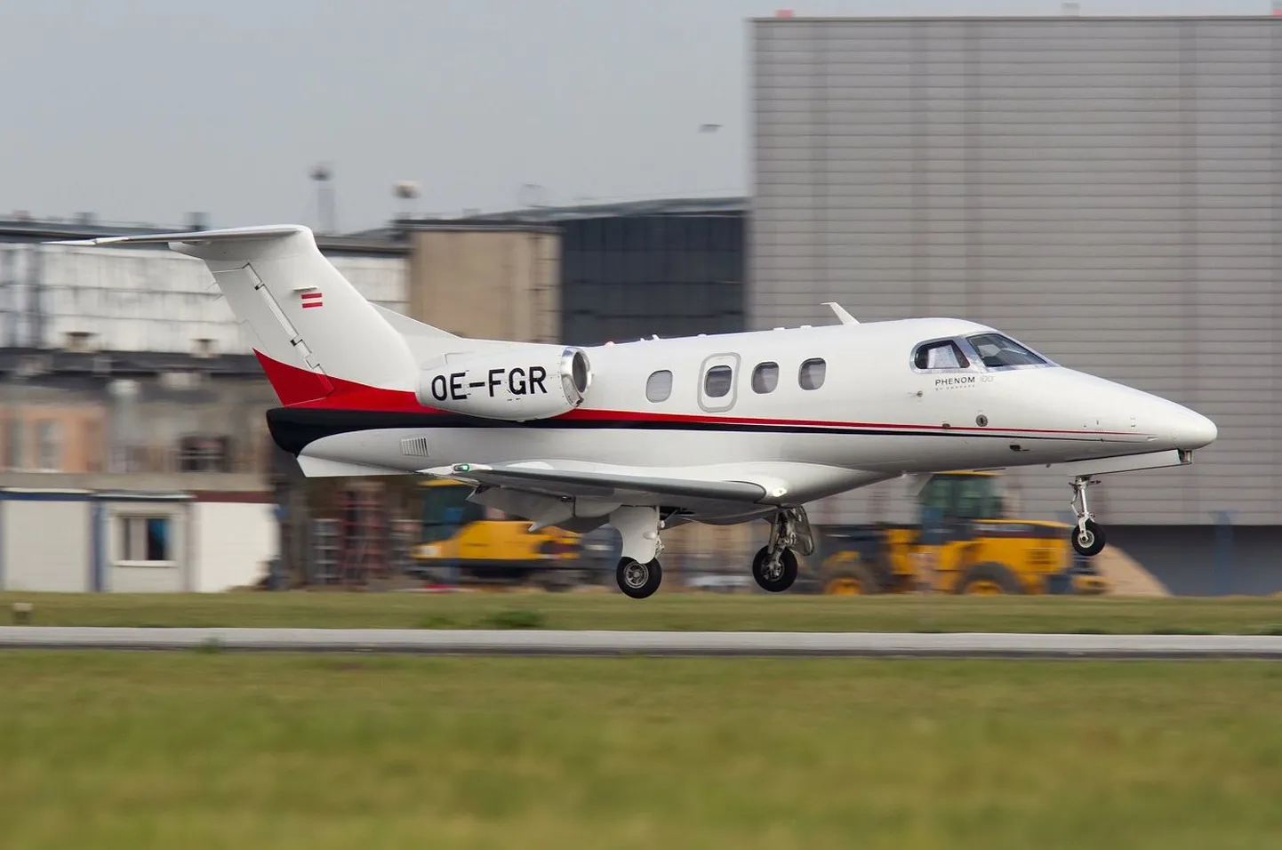Baltijas jūrā avarējusi lidmašīna "Cessna 551". Ilustratīvs attēls.