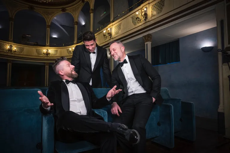 The Italian Tenors