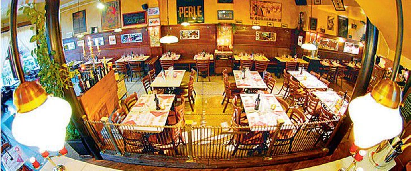 Le Volle Gas on eriti ehe Brüsseli bistroo, kus toidu hinna ja kvaliteedi suhe on hästi paigas.
