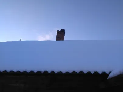Katkine korsten Valgamaal.