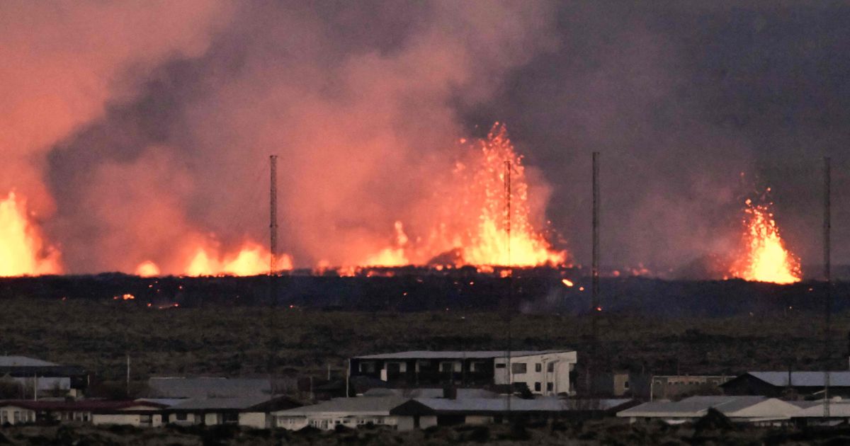 Islandi vulkaani tulekeel neelab maju, valitsus koguneb erakorralisele istungile